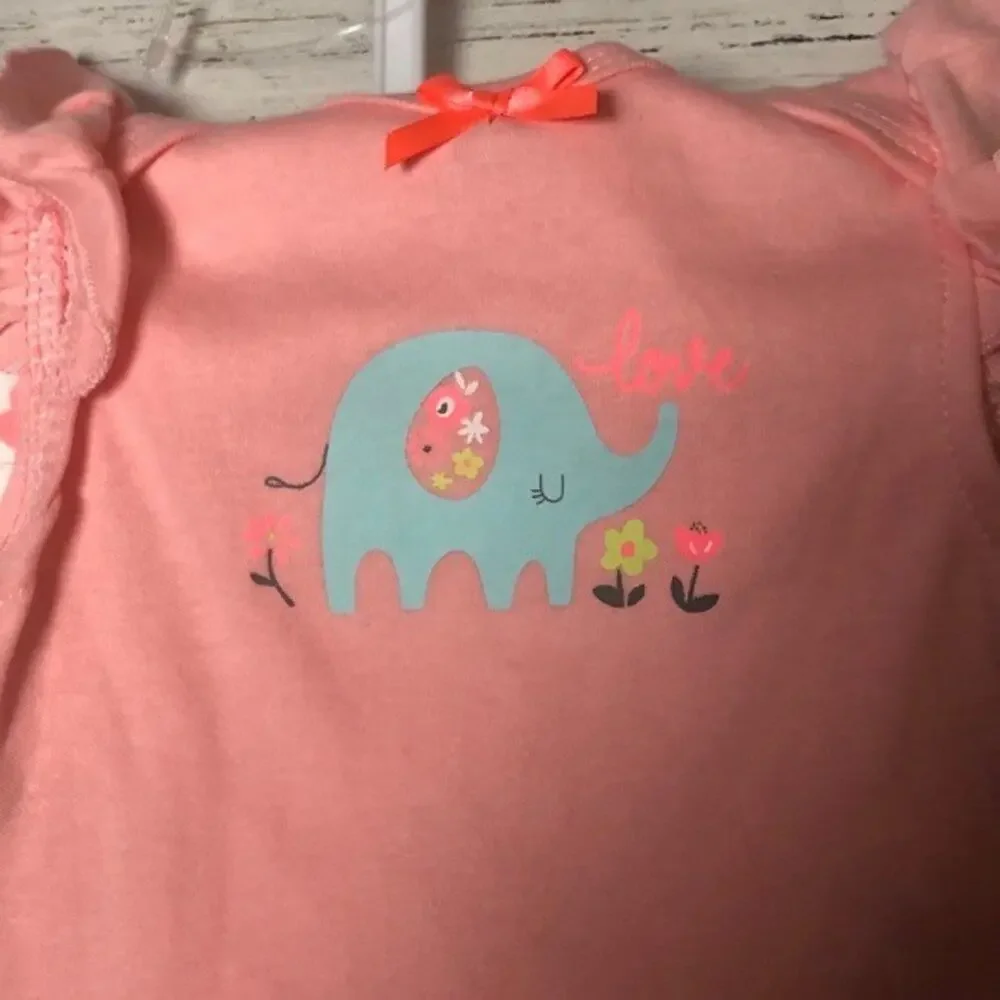 Baby Gear Onesies Matching  Set Size 3-6 M